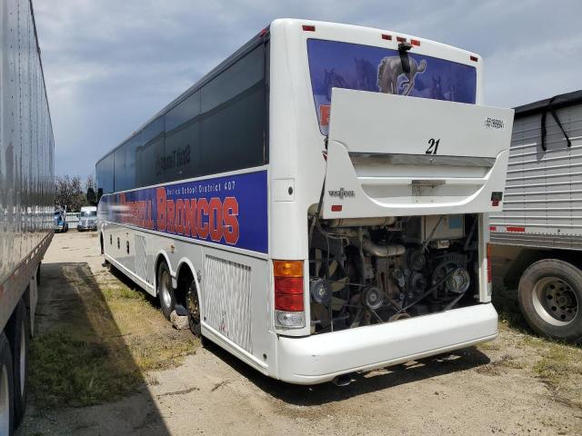 YE2CC17BX72047462 - 2007 VAN HOOL C2045 WHITE photo 3