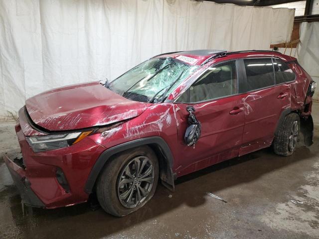 JTMB6RFV5ND071547 - 2022 TOYOTA RAV4 XLE PREMIUM RED photo 1