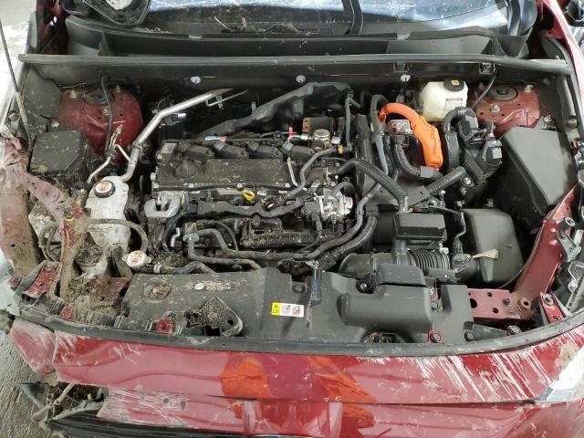 JTMB6RFV5ND071547 - 2022 TOYOTA RAV4 XLE PREMIUM RED photo 12