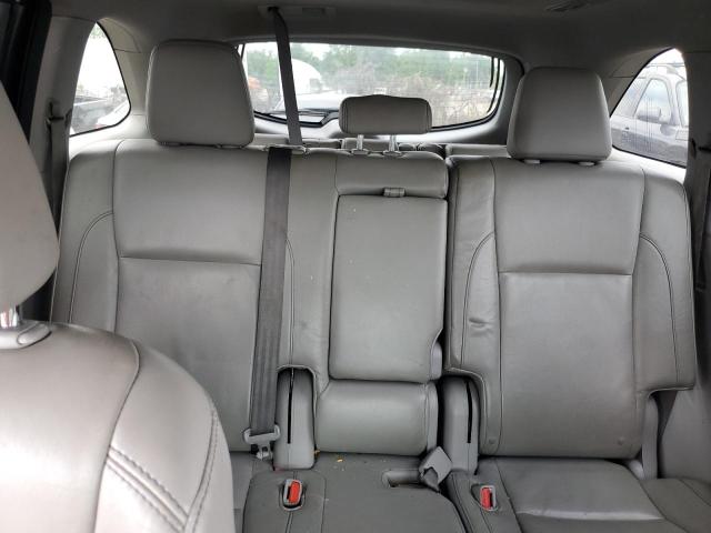 5TDJKRFH4FS190648 - 2015 TOYOTA HIGHLANDER XLE Boz foto 10