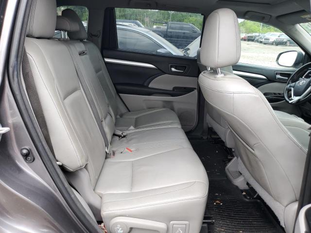 5TDJKRFH4FS190648 - 2015 TOYOTA HIGHLANDER XLE Boz foto 11