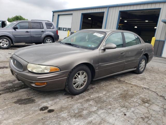 1G4HP52K43U107233 - 2003 BUICK LESABRE CUSTOM BROWN photo 1