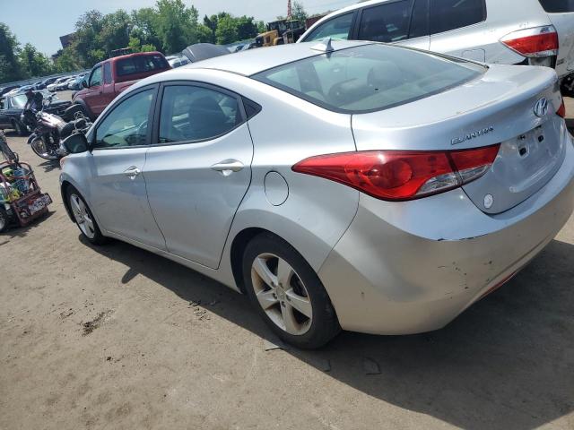 5NPDH4AE7DH317889 - 2013 HYUNDAI ELANTRA GLS GRAY photo 2