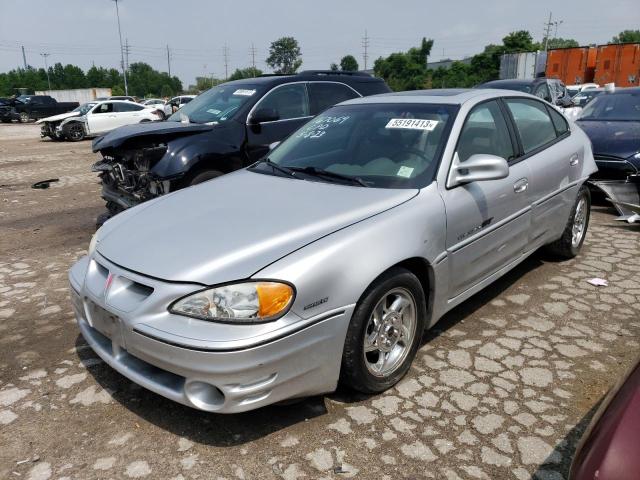 1G2NV52E42M561623 - 2002 PONTIAC GRAND AM GT1 SILVER photo 1