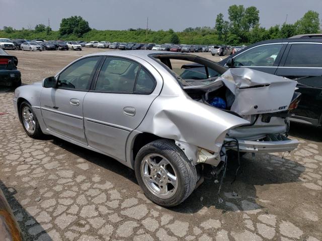 1G2NV52E42M561623 - 2002 PONTIAC GRAND AM GT1 SILVER photo 2