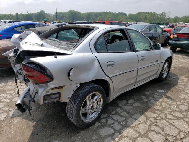 1G2NV52E42M561623 - 2002 PONTIAC GRAND AM GT1 SILVER photo 3