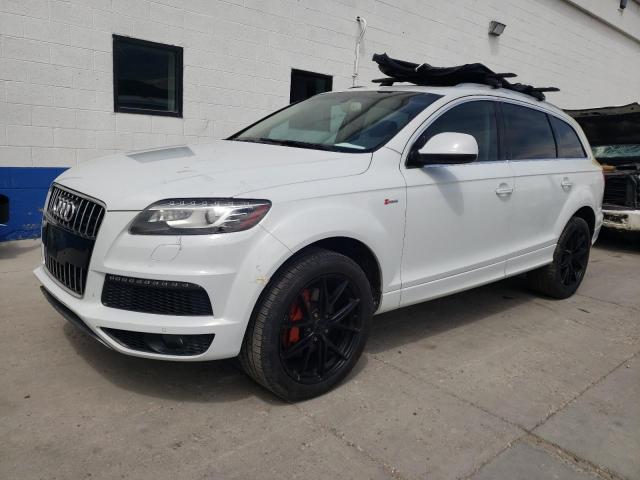 WA1DGBFE6DD001089 - 2013 AUDI Q7 PRESTIGE 白色 照片 1