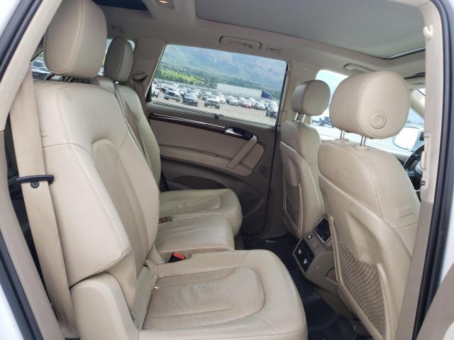 WA1DGBFE6DD001089 - 2013 AUDI Q7 PRESTIGE 白色 照片 10
