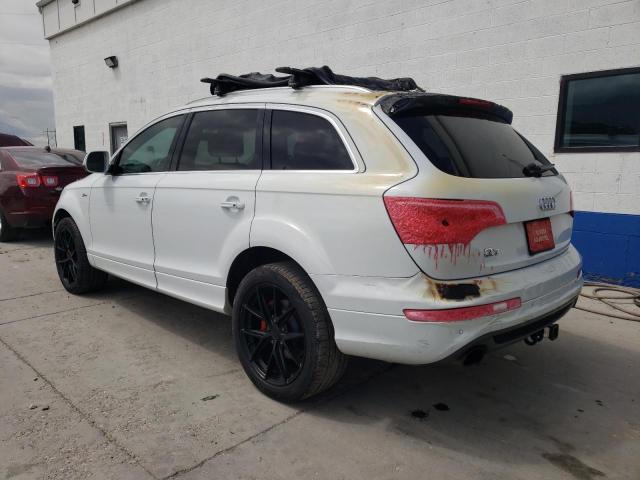 WA1DGBFE6DD001089 - 2013 AUDI Q7 PRESTIGE 白色 照片 2
