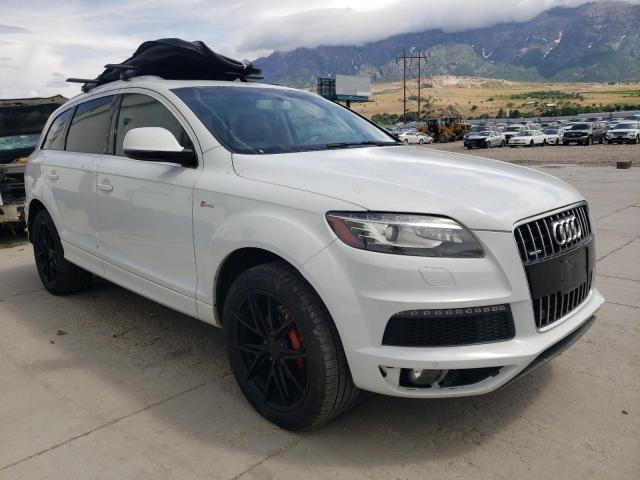 WA1DGBFE6DD001089 - 2013 AUDI Q7 PRESTIGE 白色 照片 4