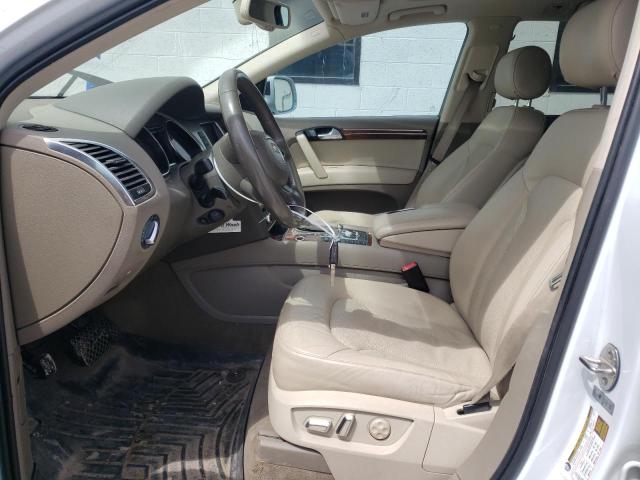 WA1DGBFE6DD001089 - 2013 AUDI Q7 PRESTIGE 白色 照片 7