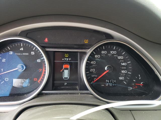 WA1DGBFE6DD001089 - 2013 AUDI Q7 PRESTIGE 白色 照片 9