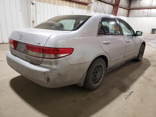 1HGCM56403A096088 - 2003 HONDA ACCORD LX SILVER photo 3