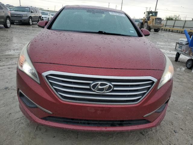 5NPE24AF0GH304338 - 2016 HYUNDAI SONATA SE RED photo 5