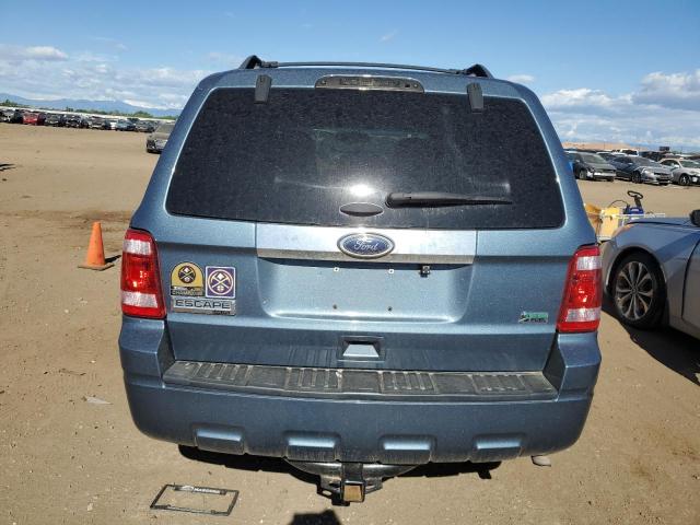 1FMCU9EG4BKB41023 - 2011 FORD ESCAPE LIMITED BLUE photo 6