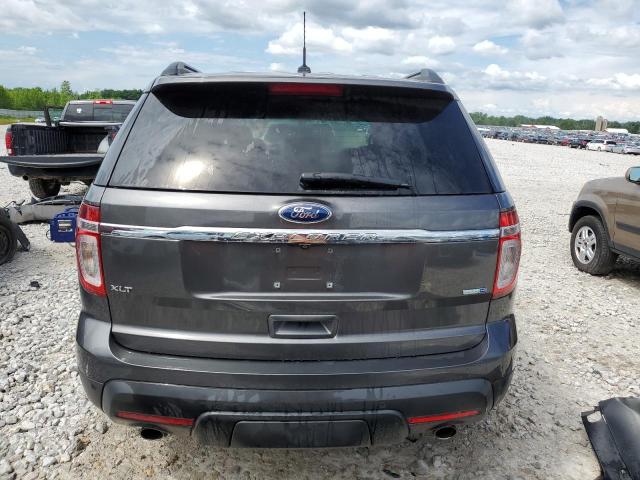 1FM5K8D80FGA45126 - 2015 FORD EXPLORER XLT CHARCOAL photo 6