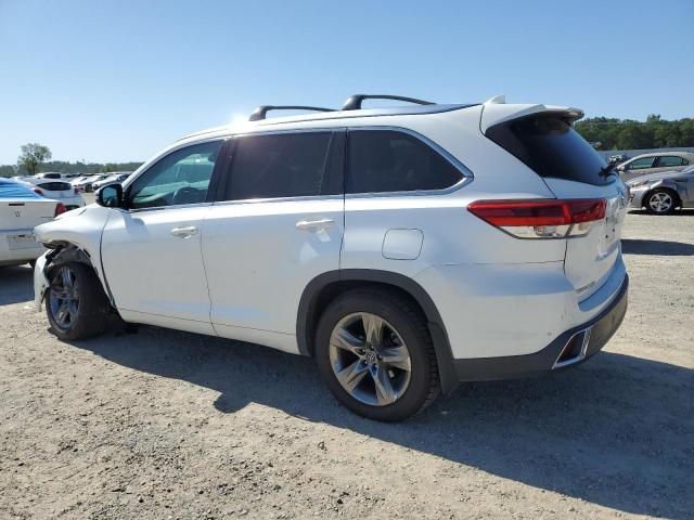 5TDDZRFH9KS740462 - 2019 TOYOTA HIGHLANDER LIMITED WHITE photo 2