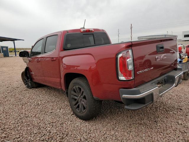 1GTG5CEN9L1121954 - 2020 GMC CANYON SLE RED photo 2