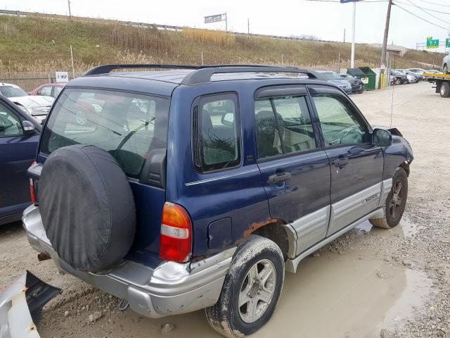 2CNBJ634926923798 - 2002 CHEVROLET TRACKER LT  photo 4