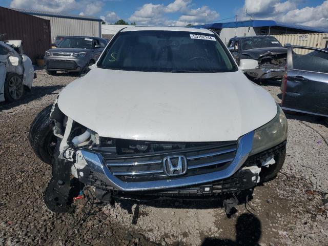 1HGCR2F88EA155734 - 2014 HONDA ACCORD EXL WHITE photo 5