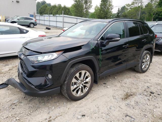 2T3A1RFV2MC217027 - 2021 TOYOTA RAV4 XLE PREMIUM BLACK photo 1