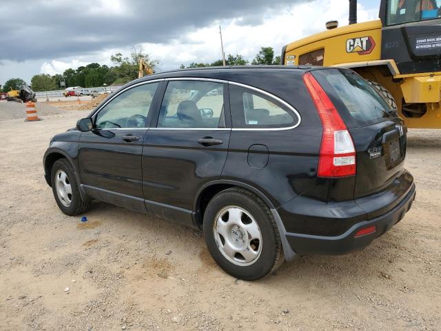 3CZRE38359G704593 - 2009 HONDA CR-V LX BLACK photo 2