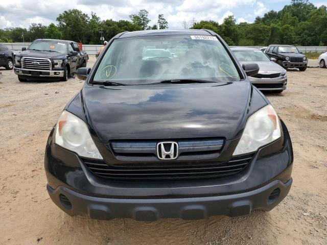 3CZRE38359G704593 - 2009 HONDA CR-V LX BLACK photo 5