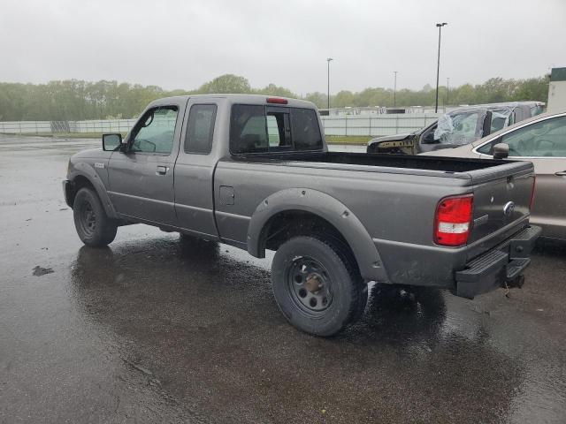 1FTYR14E37PA85583 - 2007 FORD RANGER SUPER CAB GRAY photo 2