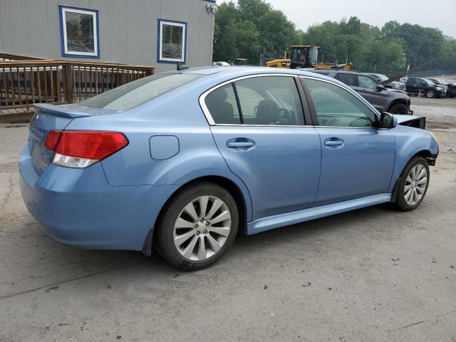 4S3BMBK64B3216011 - 2011 SUBARU LEGACY 2.5I LIMITED BLUE photo 3