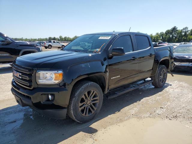 1GTG5CEN5L1173405 - 2020 GMC CANYON SLE BLACK photo 1