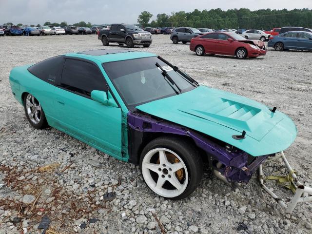 JN1MS36P1PW312422 - 1993 NISSAN 240SX BASE TURQUOISE photo 4