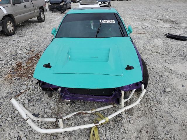 JN1MS36P1PW312422 - 1993 NISSAN 240SX BASE TURQUOISE photo 5