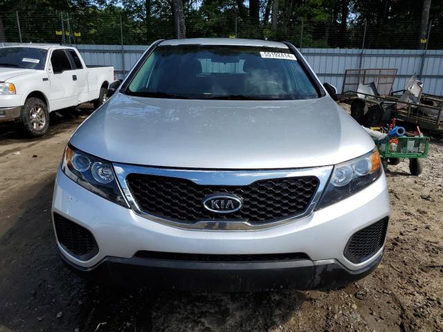 5XYKT3A10CG232251 - 2012 KIA SORENTO BASE SILVER photo 5