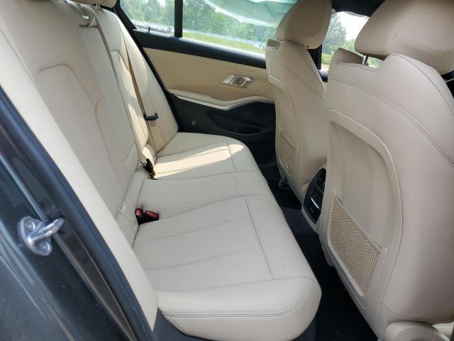 3MW5R7J01M8B53935 - 2021 BMW 330XI Gris foto 10