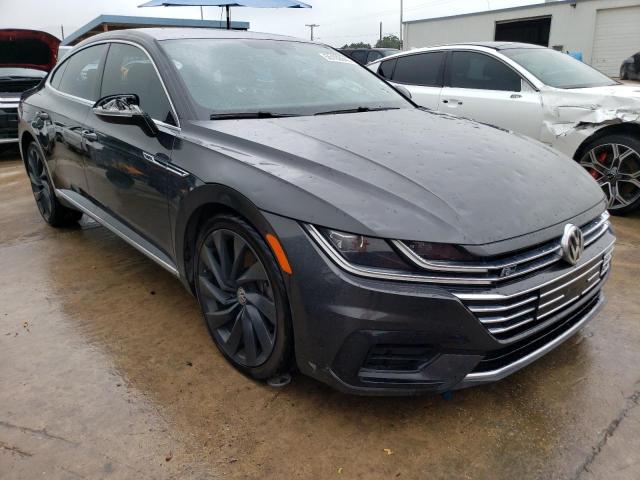 WVWFR7AN0KE029023 - 2019 VOLKSWAGEN ARTEON SE CHARCOAL photo 4