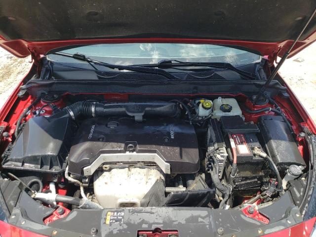 1G11H5SAXDF154422 - 2013 CHEVROLET MALIBU LTZ ბურგუნდია ფოტო 11