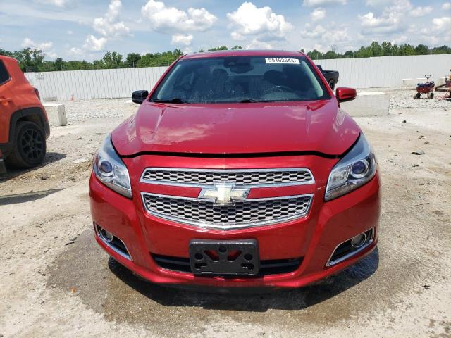 1G11H5SAXDF154422 - 2013 CHEVROLET MALIBU LTZ ბურგუნდია ფოტო 5