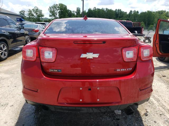 1G11H5SAXDF154422 - 2013 CHEVROLET MALIBU LTZ ბურგუნდია ფოტო 6