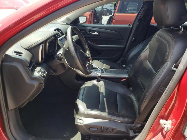 1G11H5SAXDF154422 - 2013 CHEVROLET MALIBU LTZ ბურგუნდია ფოტო 7