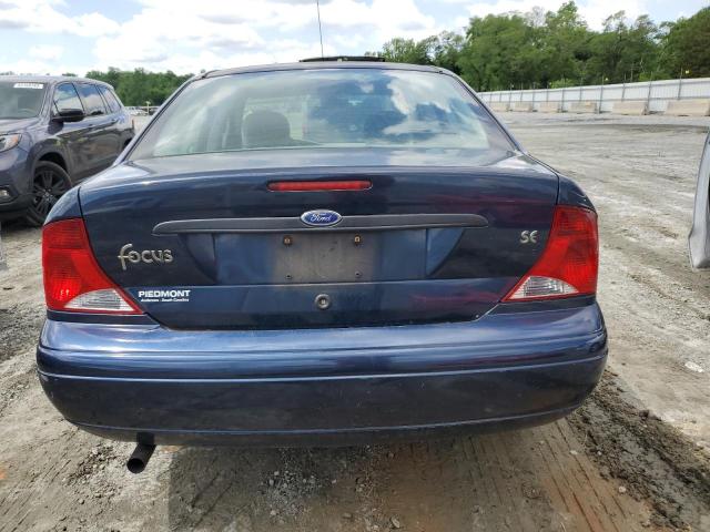 1FAFP34343W189450 - 2003 FORD FOCUS SE COMFORT BLUE photo 6