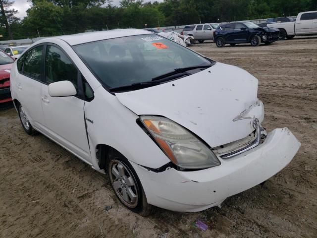 JTDKB20U087802746 - 2008 TOYOTA PRIUS WHITE photo 4