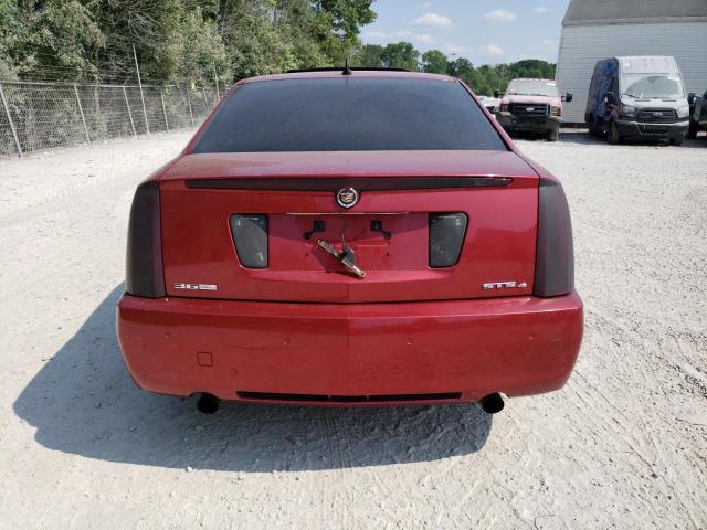 1G6DD67V180205450 - 2008 CADILLAC STS RED photo 6