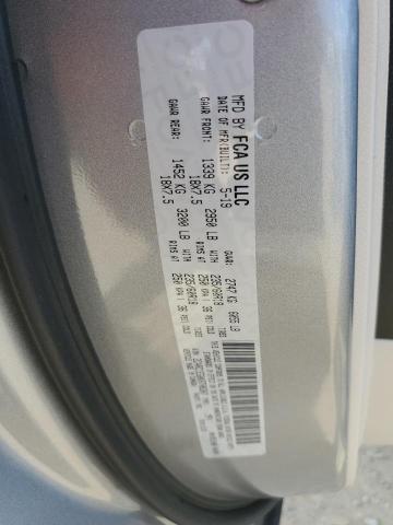 2C4RC1EG0KR706307 - 2019 CHRYSLER PACIFICA TOURING L PLUS SILVER photo 14