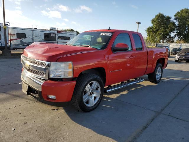 1GCEC19038Z198215 - 2008 CHEVROLET SILVERADO C1500 RED photo 1