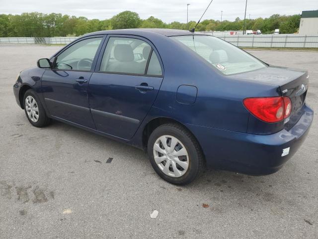 2T1BR32E45C459618 - 2005 TOYOTA COROLLA CE BLUE photo 2