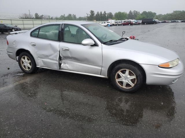 1G3NL52E42C161357 - 2002 OLDSMOBILE ALERO GL SILVER photo 4