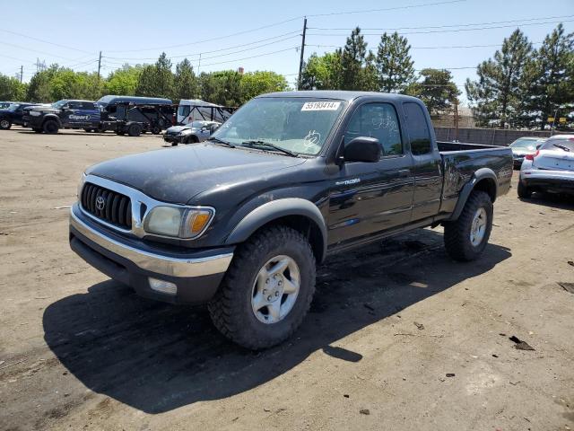 2004 TOYOTA TACOMA XTRACAB, 