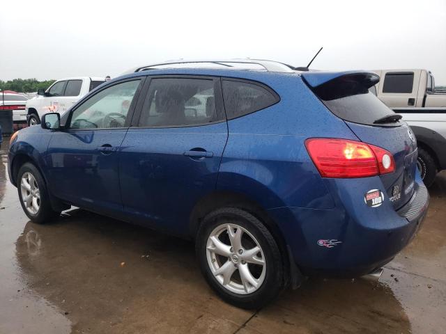 JN8AS58T09W041785 - 2009 NISSAN ROGUE S BLUE photo 2