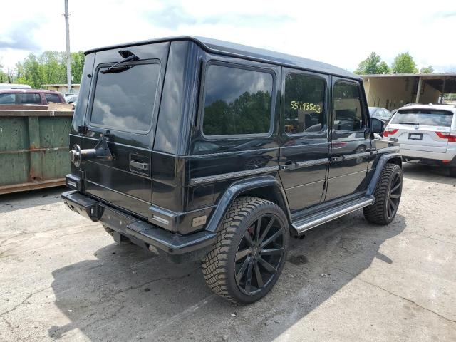 WDCYC3HF0EX220963 - 2014 MERCEDES-BENZ G 550 BLACK photo 3