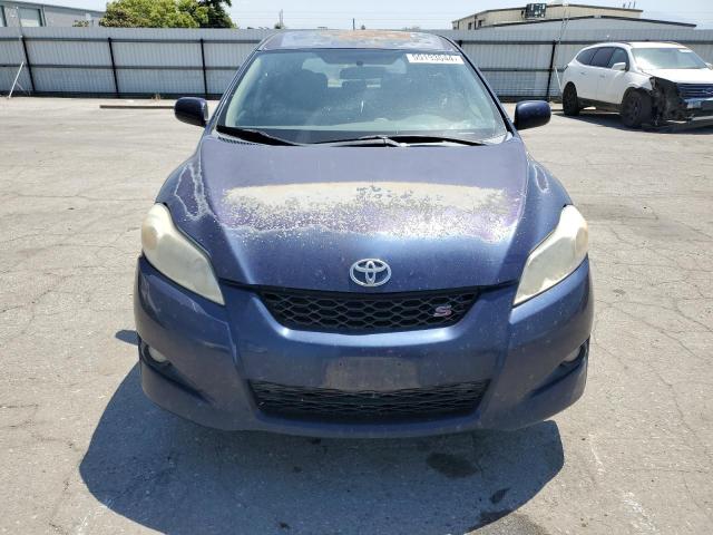 2T1KE4EE0AC035506 - 2010 TOYOTA COROLLA MA S BLUE photo 5